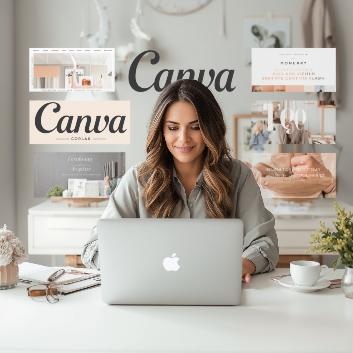 Canva Beginner Guide – 150+ Page Step-by-Step Canva Tutorial (Mac, Windows, iPad, Android)