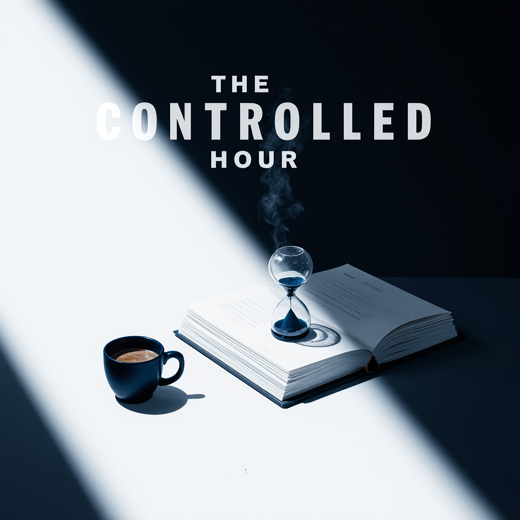 The First Hour Protocol product mockup — digital guide displayed on multiple devices