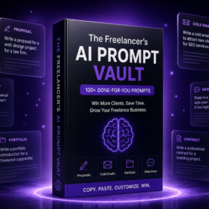 100+ AI Prompts to Win More Clients, Save More Time, and Grow Faster.